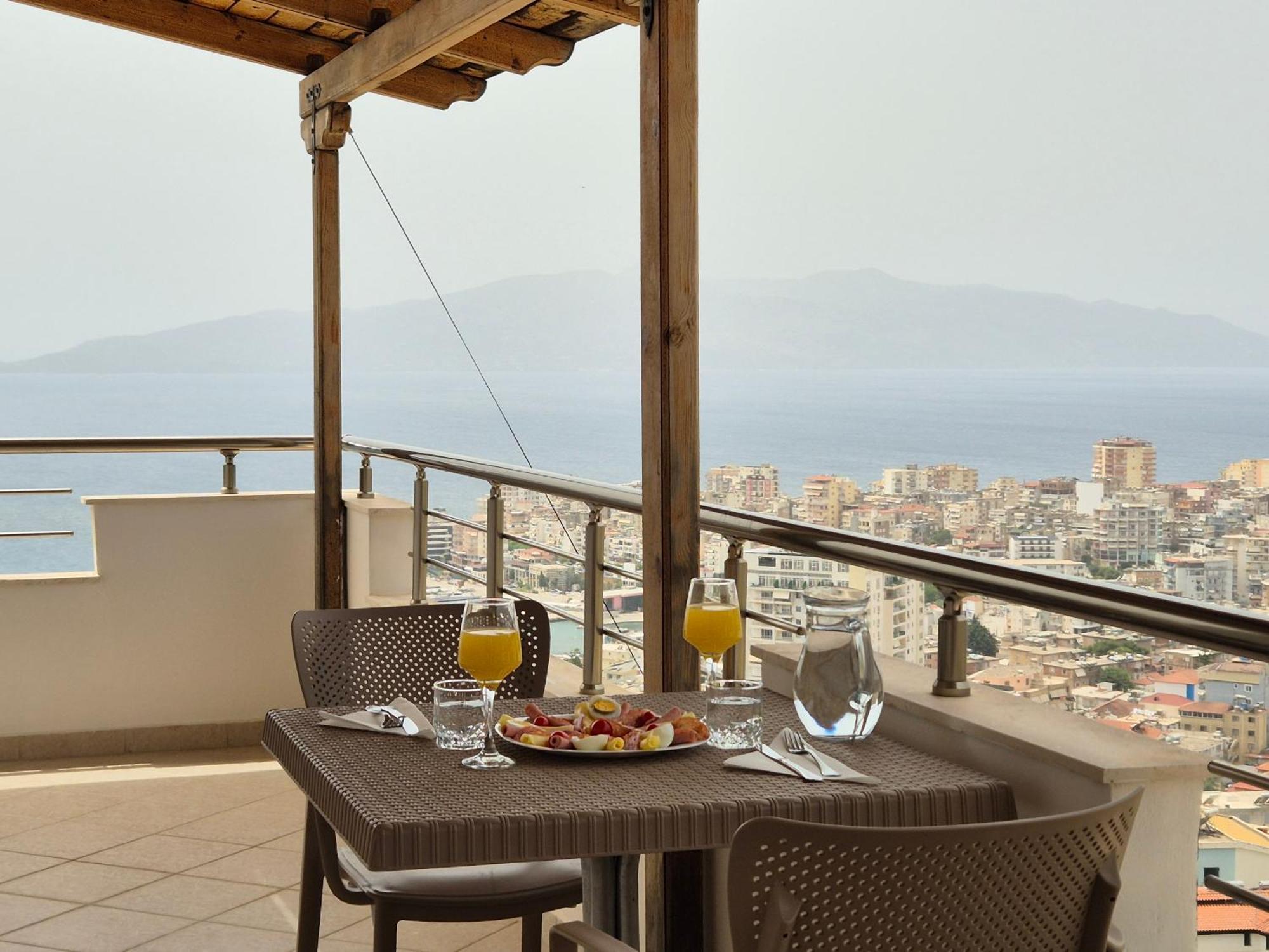 Villa Marsal Saranda Dış mekan fotoğraf