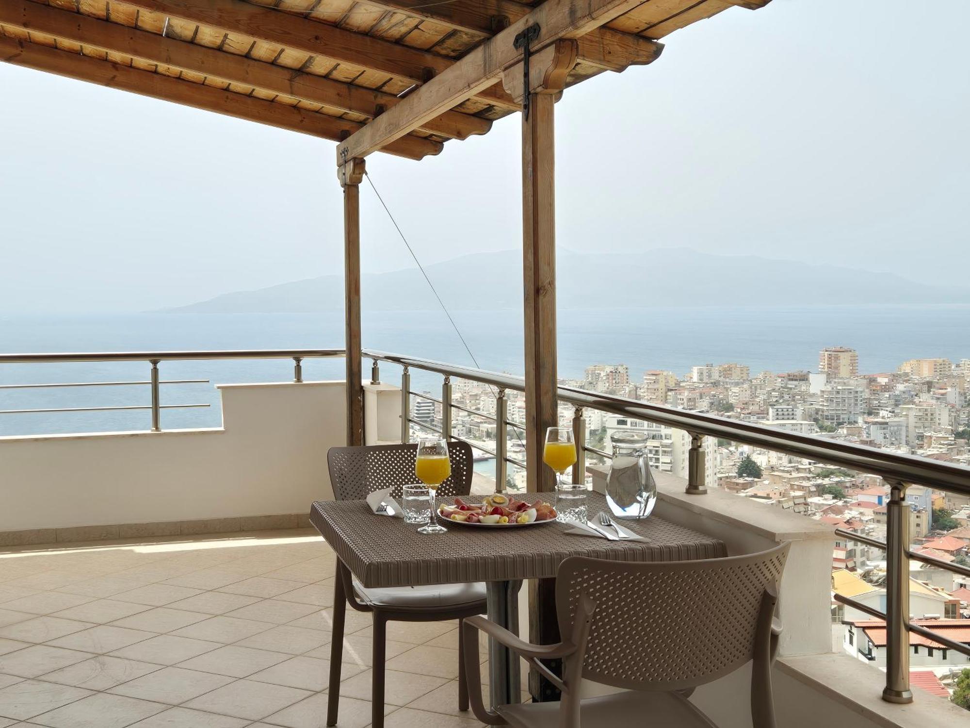 Villa Marsal Saranda Dış mekan fotoğraf