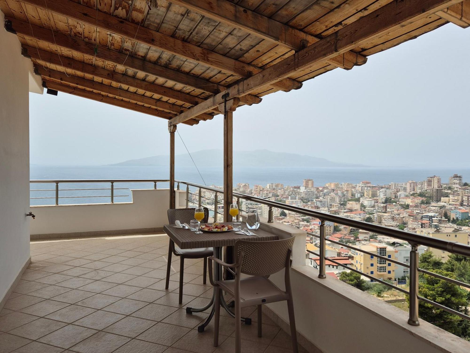 Villa Marsal Saranda Dış mekan fotoğraf