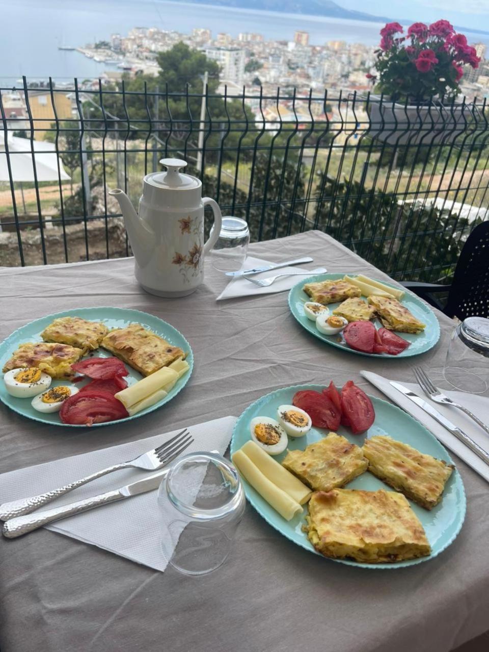 Villa Marsal Saranda Dış mekan fotoğraf
