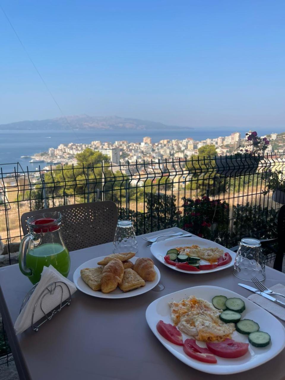 Villa Marsal Saranda Dış mekan fotoğraf