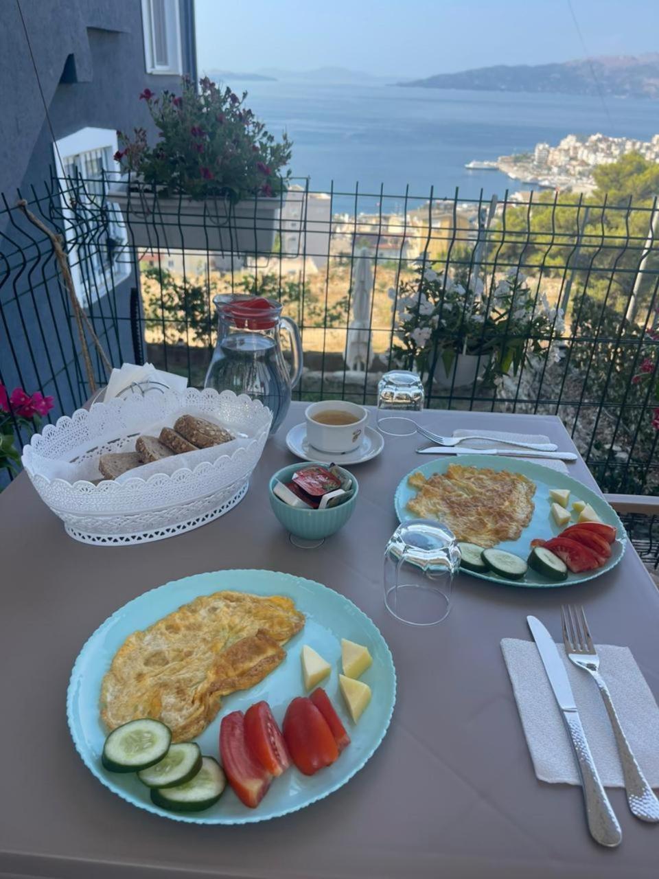 Villa Marsal Saranda Dış mekan fotoğraf